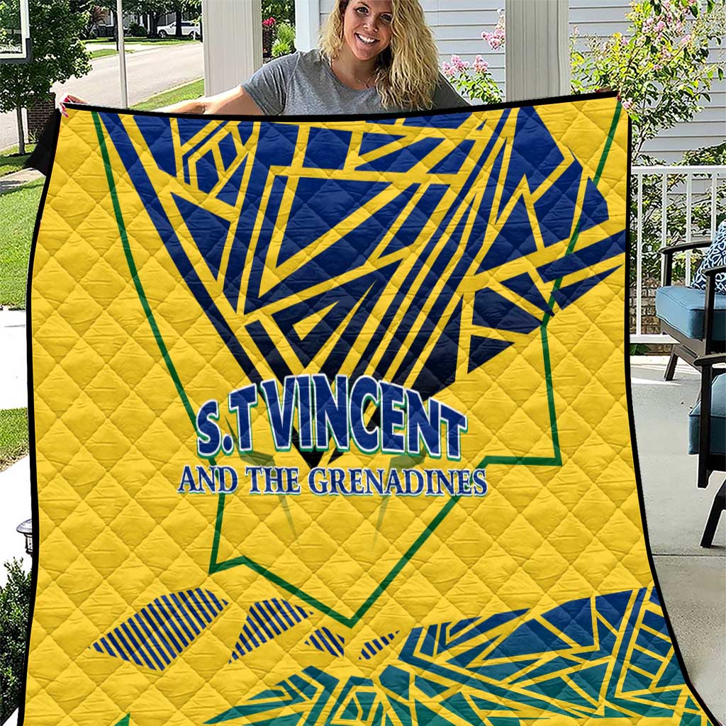 Forever Saint Vincent and the Grenadines Quilt Peace and Justice - Wonder Print Shop