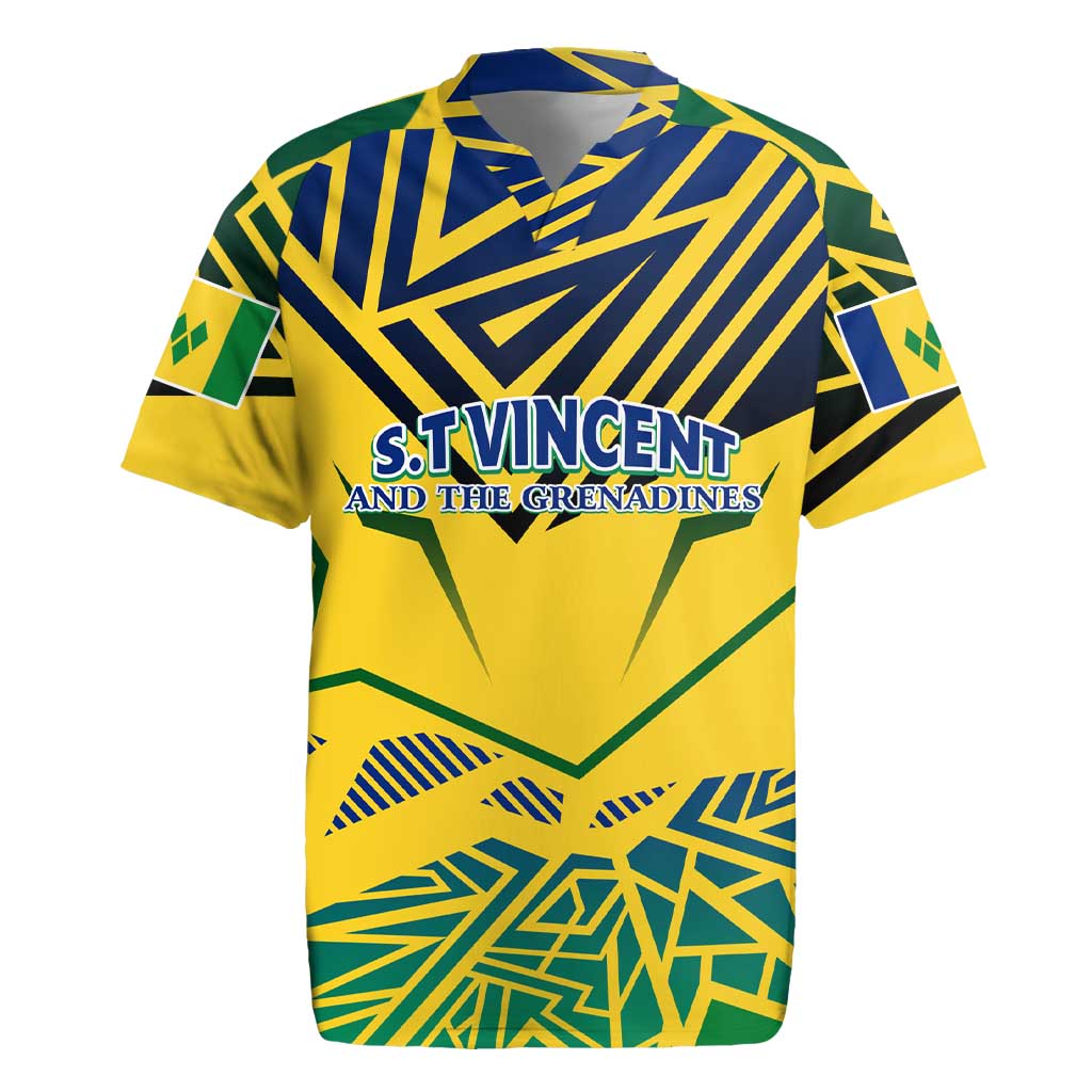 Forever Saint Vincent and the Grenadines Rugby Jersey Peace and Justice - Wonder Print Shop