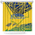 Forever Saint Vincent and the Grenadines Shower Curtain Peace and Justice