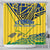 Forever Saint Vincent and the Grenadines Shower Curtain Peace and Justice