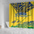 Forever Saint Vincent and the Grenadines Shower Curtain Peace and Justice