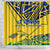 Forever Saint Vincent and the Grenadines Shower Curtain Peace and Justice