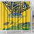 Forever Saint Vincent and the Grenadines Shower Curtain Peace and Justice