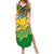 Forever Saint Vincent and the Grenadines Summer Maxi Dress Peace and Justice - Wonder Print Shop