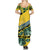 Forever Saint Vincent and the Grenadines Summer Maxi Dress Peace and Justice - Wonder Print Shop