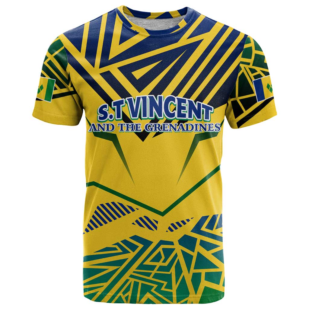 Forever Saint Vincent and the Grenadines T Shirt Peace and Justice - Wonder Print Shop