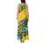 Forever Saint Vincent and the Grenadines Tank Maxi Dress Peace and Justice - Wonder Print Shop