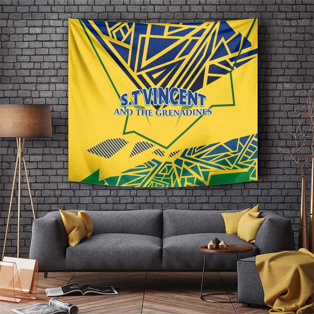 Forever Saint Vincent and the Grenadines Tapestry Peace and Justice