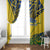 Forever Saint Vincent and the Grenadines Window Curtain Peace and Justice - Wonder Print Shop