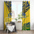 Forever Saint Vincent and the Grenadines Window Curtain Peace and Justice - Wonder Print Shop