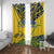 Forever Saint Vincent and the Grenadines Window Curtain Peace and Justice - Wonder Print Shop