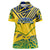 Forever Saint Vincent and the Grenadines Women Polo Shirt Peace and Justice - Wonder Print Shop