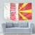 Hometown Macedonia Tapestry Flag and Map