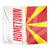 Hometown Macedonia Tapestry Flag and Map