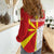 Hometown Macedonia Women Casual Shirt Flag and Map