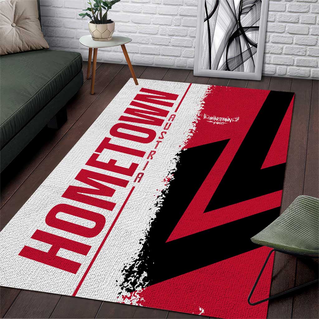 Hometown Cuba Area Rug Flag and Map - Wonder Print Shop