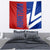 Hometown Czechia Tapestry Flag and Map