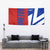 Hometown Czechia Tapestry Flag and Map