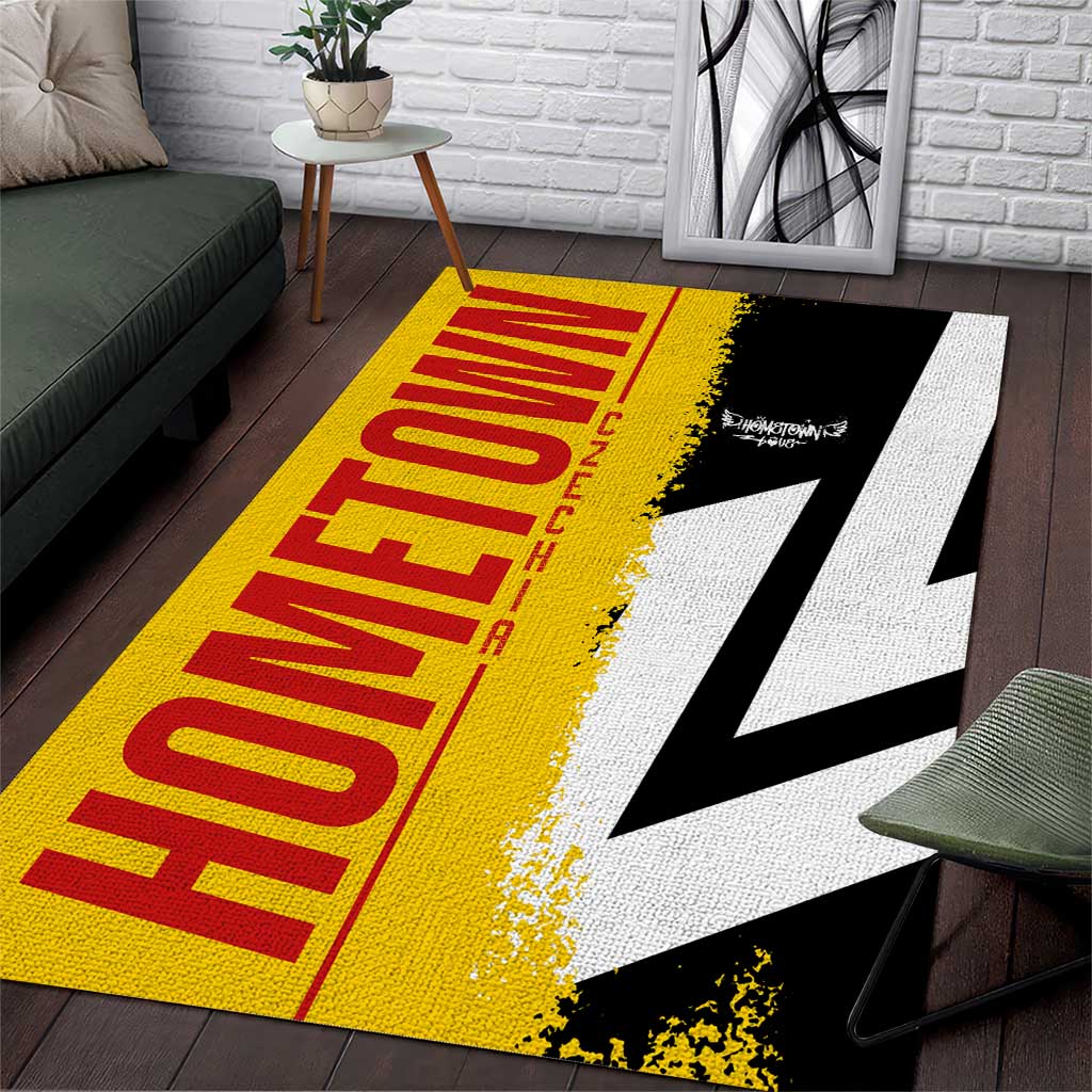 Hometown Germany Area Rug Flag and Map - Wonder Print Shop