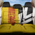 Hometown Germany Back Car Seat Cover Flag and Map - Wonder Print Shop