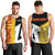 Hometown Germany Men Tank Top Flag and Map - Wonder Print Shop