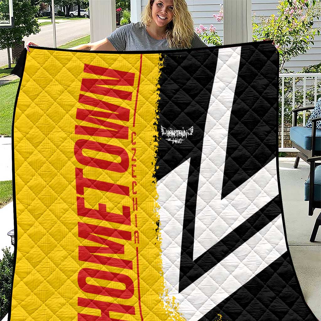 Hometown Germany Quilt Flag and Map - Wonder Print Shop