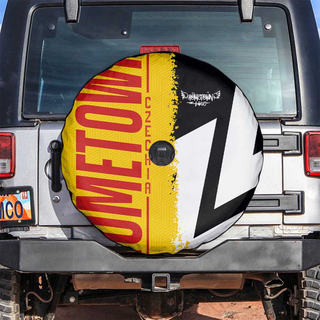 Hometown Germany Spare Tire Cover Flag and Map - Wonder Print Shop