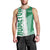 Hometown Nigeria Men Tank Top Flag and Map - Wonder Print Shop