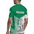 Hometown Nigeria Rugby Jersey Flag and Map - Wonder Print Shop