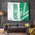 Hometown Nigeria Tapestry Flag and Map