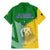 Hometown Saint Vincent and the Grenadines Family Matching Mermaid Dress and Hawaiian Shirt Flag and Map - Wonder Print Shop