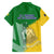 Hometown Saint Vincent and the Grenadines Family Matching Tank Maxi Dress and Hawaiian Shirt Flag and Map - Wonder Print Shop