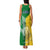 Hometown Saint Vincent and the Grenadines Family Matching Tank Maxi Dress and Hawaiian Shirt Flag and Map - Wonder Print Shop