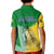 Hometown Saint Vincent and the Grenadines Kid Polo Shirt Flag and Map - Wonder Print Shop