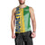 Hometown Saint Vincent and the Grenadines Men Tank Top Flag and Map - Wonder Print Shop