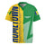 Hometown Saint Vincent and the Grenadines Rugby Jersey Flag and Map - Wonder Print Shop