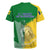 Hometown Saint Vincent and the Grenadines Rugby Jersey Flag and Map - Wonder Print Shop