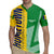 Hometown Saint Vincent and the Grenadines Rugby Jersey Flag and Map - Wonder Print Shop