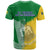 Hometown Saint Vincent and the Grenadines T Shirt Flag and Map - Wonder Print Shop