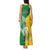 Hometown Saint Vincent and the Grenadines Tank Maxi Dress Flag and Map - Wonder Print Shop