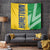 Hometown Saint Vincent and the Grenadines Tapestry Flag and Map