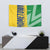 Hometown Saint Vincent and the Grenadines Tapestry Flag and Map