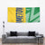 Hometown Saint Vincent and the Grenadines Tapestry Flag and Map