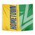 Hometown Saint Vincent and the Grenadines Tapestry Flag and Map