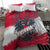 Coat Of Arms Austria Bedding Set Grunge Style - Wonder Print Shop