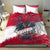 Coat Of Arms Austria Bedding Set Grunge Style - Wonder Print Shop