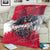 Coat Of Arms Austria Blanket Grunge Style