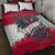 Coat Of Arms Austria Quilt Bed Set Grunge Style - Wonder Print Shop