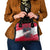 Coat Of Arms Austria Shoulder Handbag Grunge Style