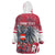 Personalized Coat Of Arms Austria Wearable Blanket Hoodie Grunge Style - Wonder Print Shop